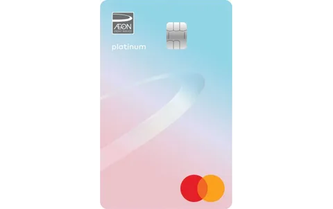 AEON Card WAKUWAKU 卡面