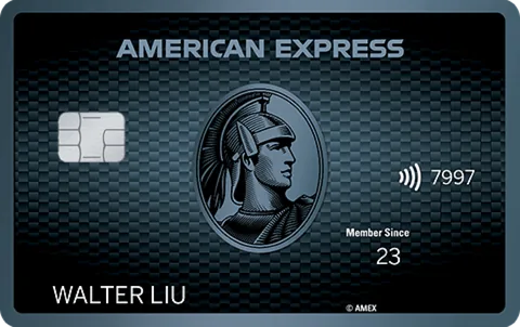 美國運通 Explorer 信用卡 卡面