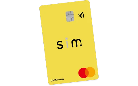sim Credit Card 卡面